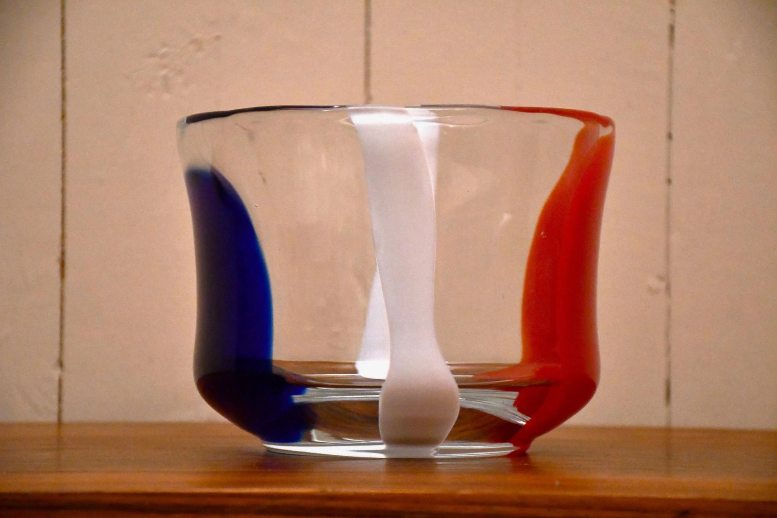 Art Glass Bowl By Erik Höglund For Chribska, Czech Republic, 1992 photo furniture