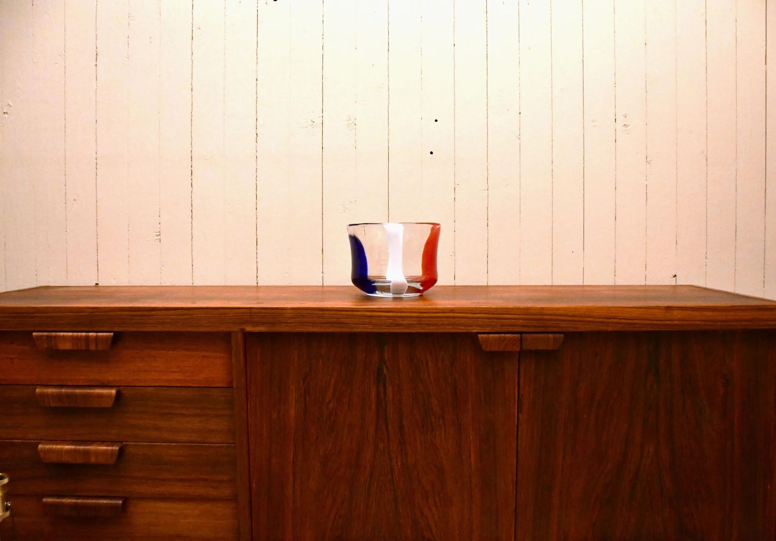 Art Glass Bowl By Erik Höglund For Chribska, Czech Republic, 1992 photo Home Decor