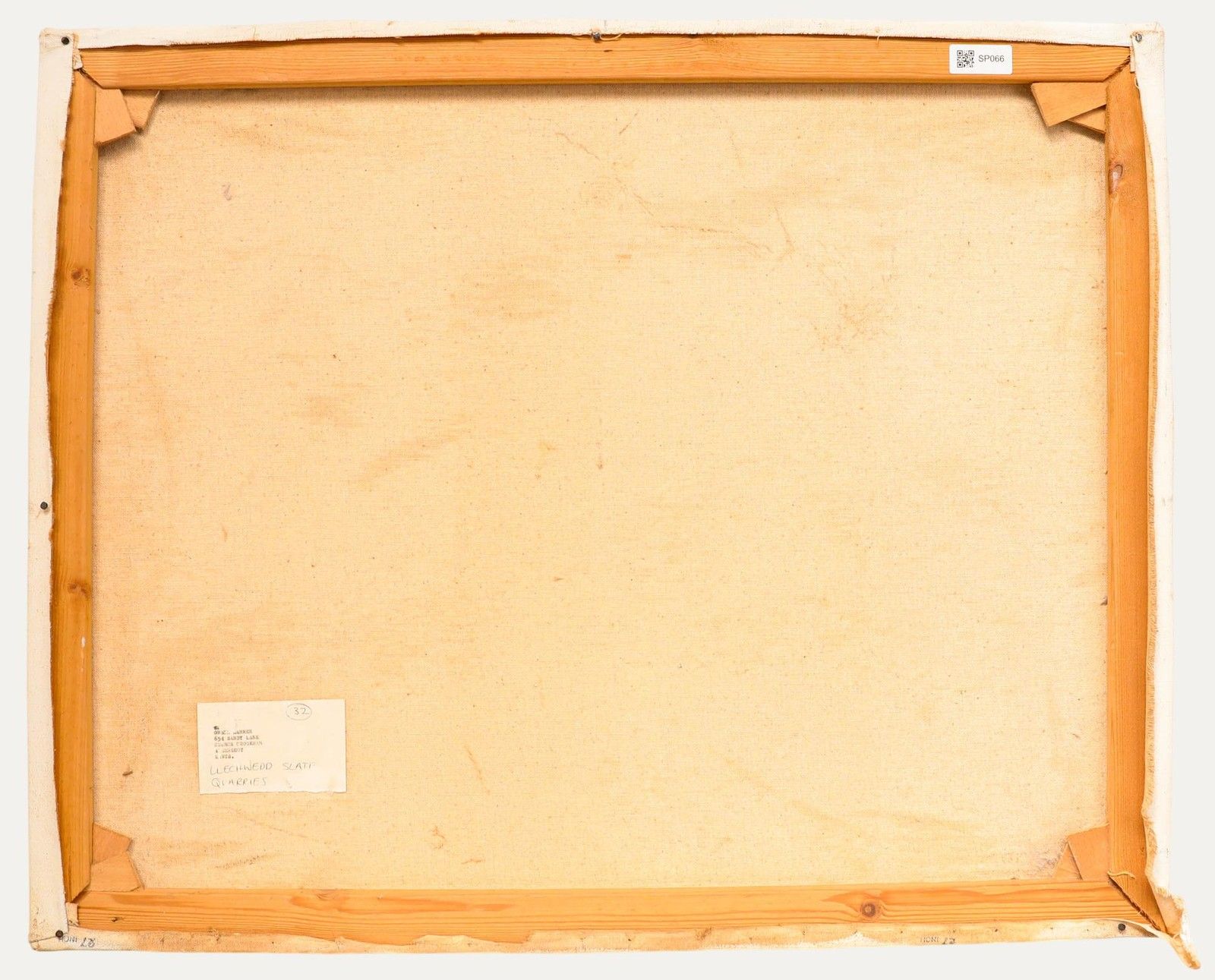 Grace Larner (1926 2022) 20th Century Oil, Llechwedd Slate Quarries photo for sale