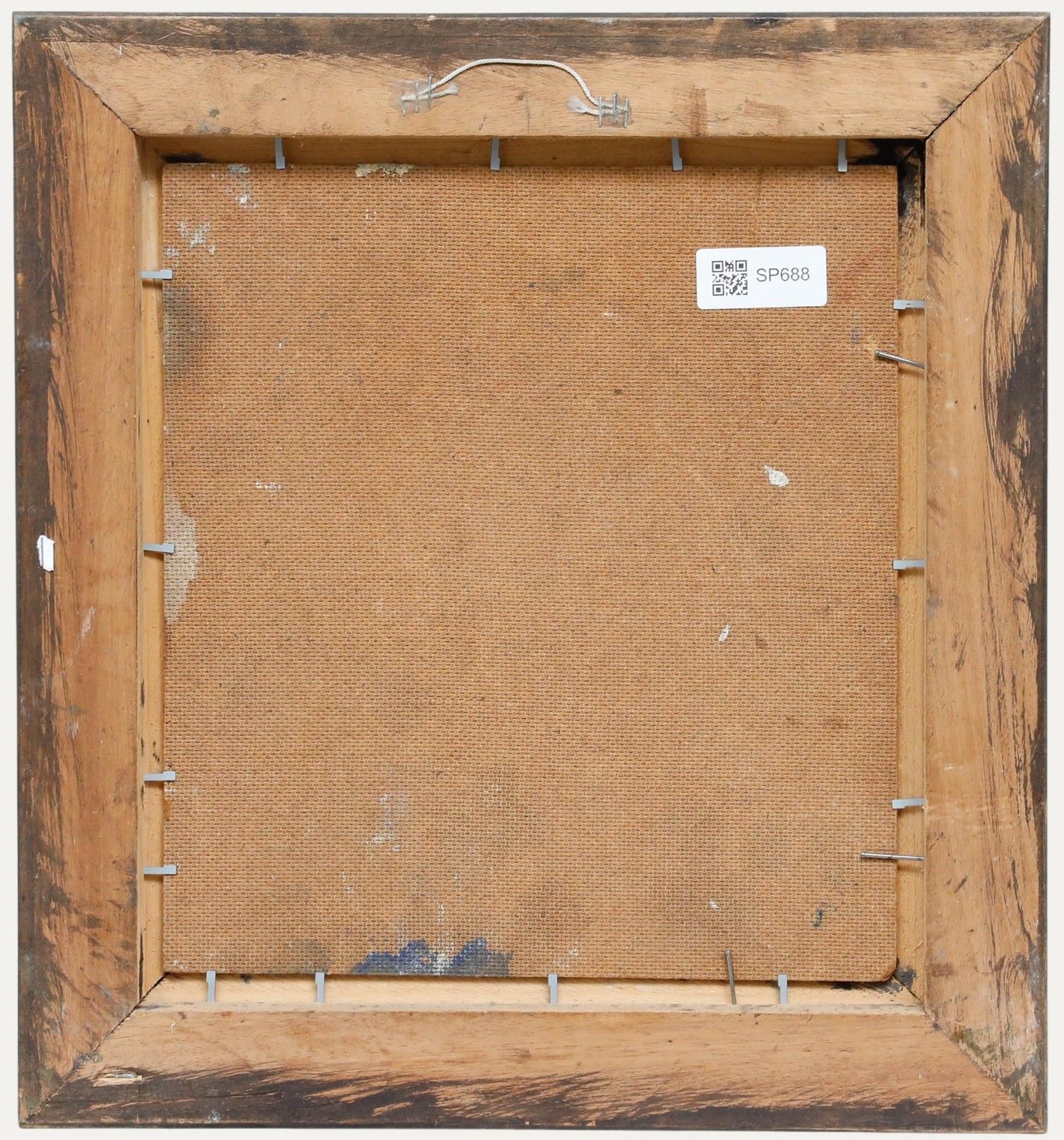 Framed 20th Century Mixed Media Nude By The Kitchen Window photo for sale