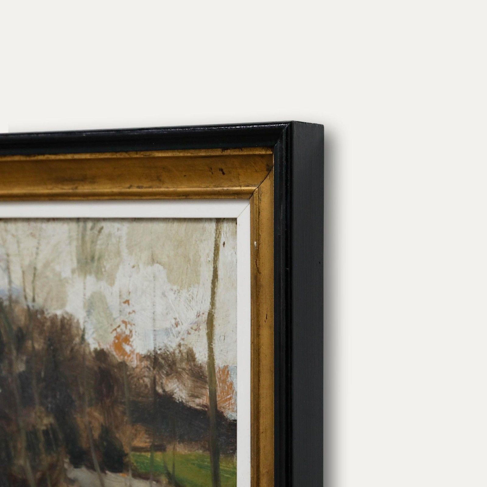 Albert Mascaux (1900 1963) Mid 20th Century Oil, Farm Scene photo 550.0