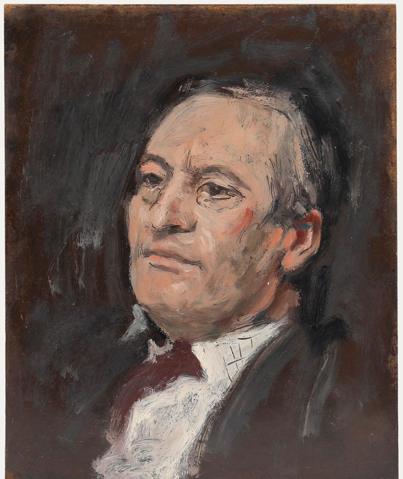 George Weissbort (1928 2013) 20th Century Oil, The Gaze