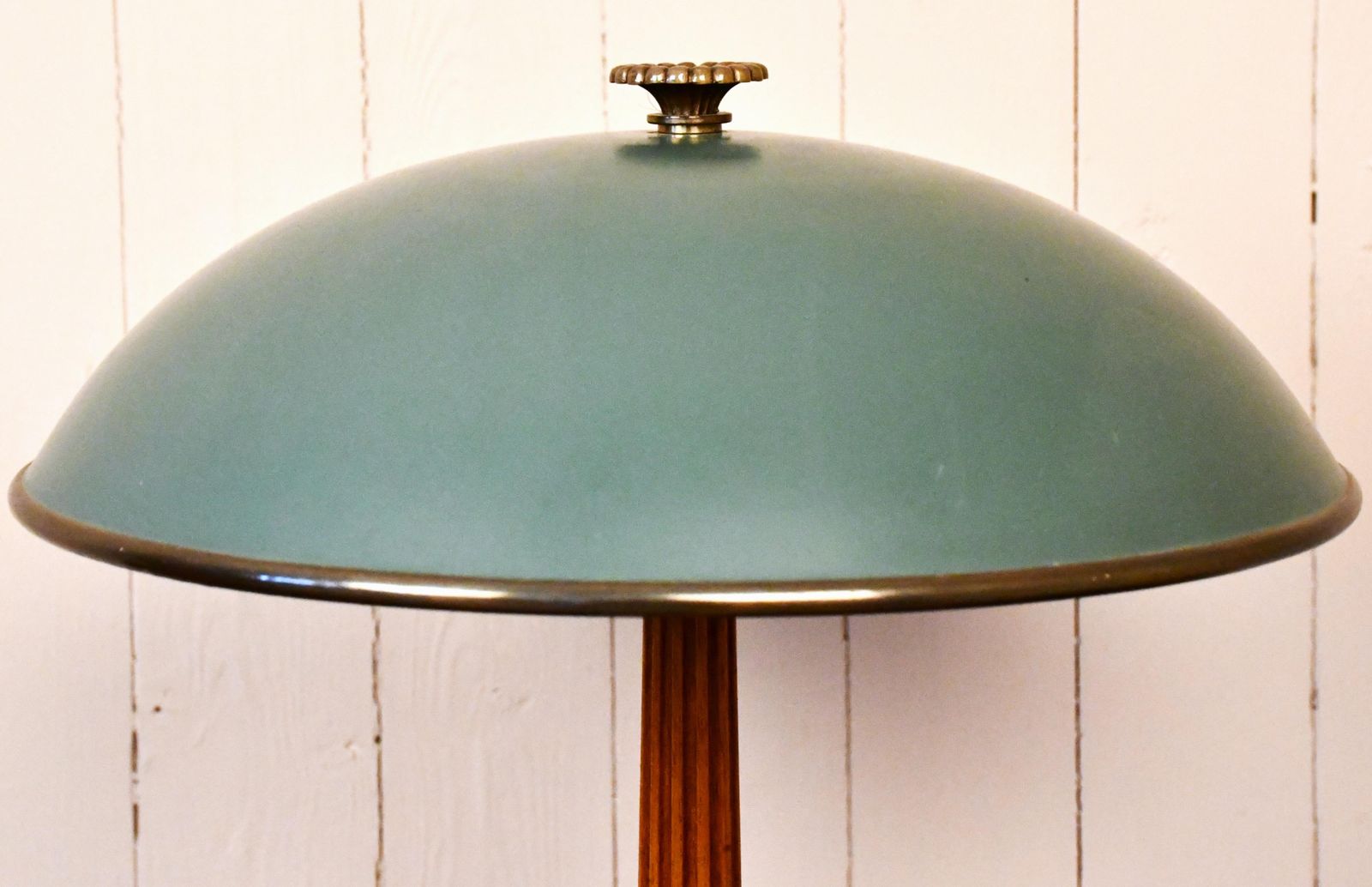 Swedish Modern Table Lamp By Erik Tidstrand For Nordiska Kompaniet, 1940s photo vinterior