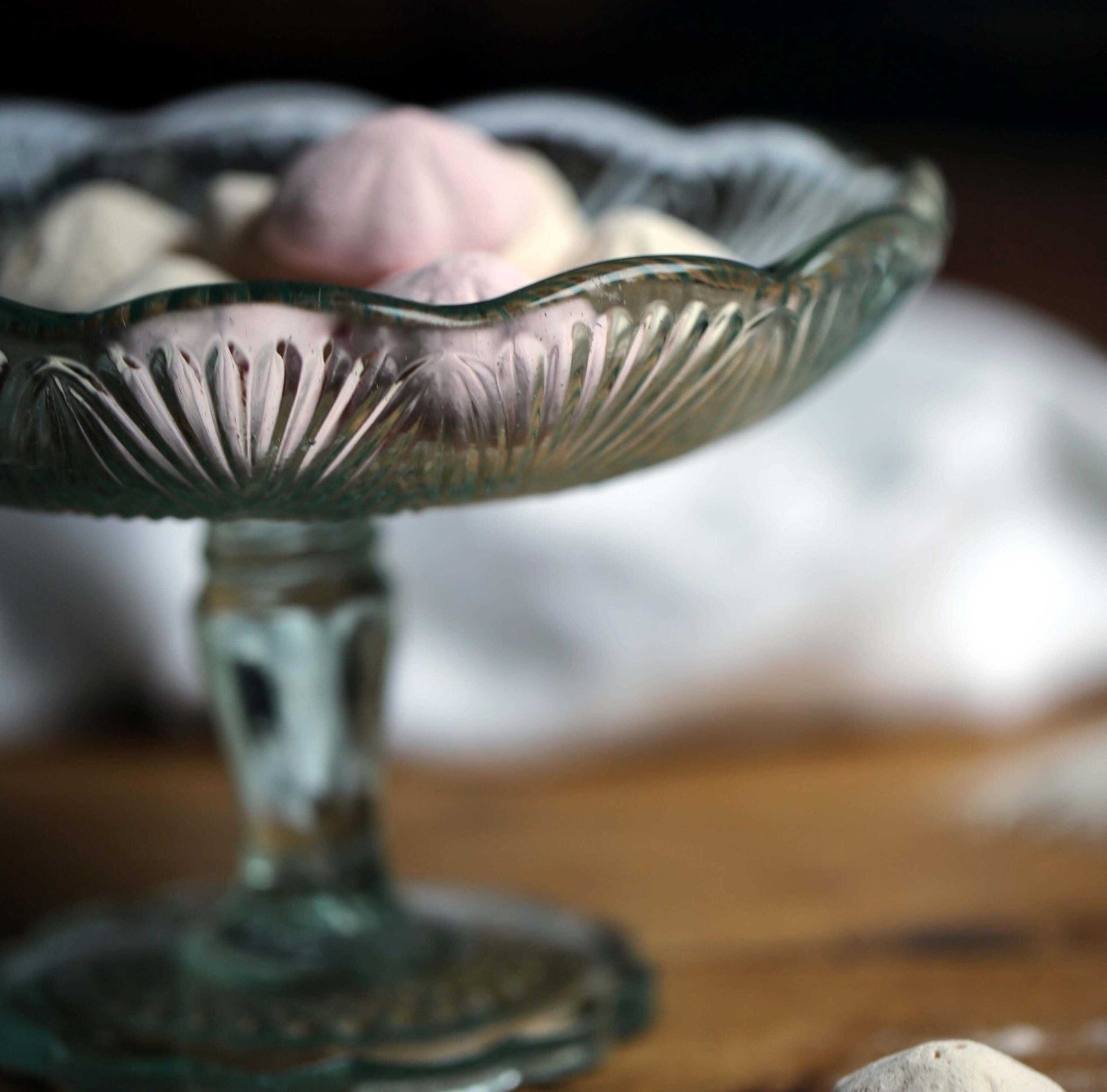 Antique French Pressed Glass Pedestal Bonbon Bowl Candy Stand Compote photo Home Decor
