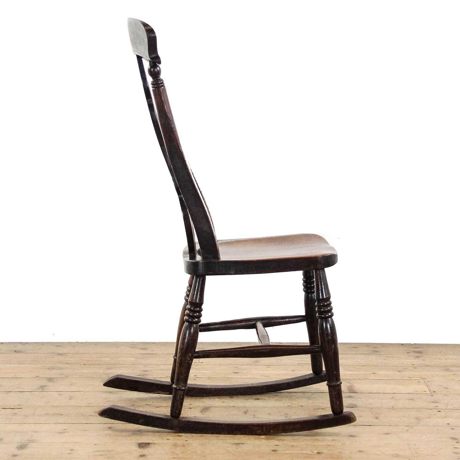 Antique Victorian Windsor Rocking Chair | Antique Rocking Chair | Antique Furniture | Antique Chair | Armchair (M 6402) photo for sale