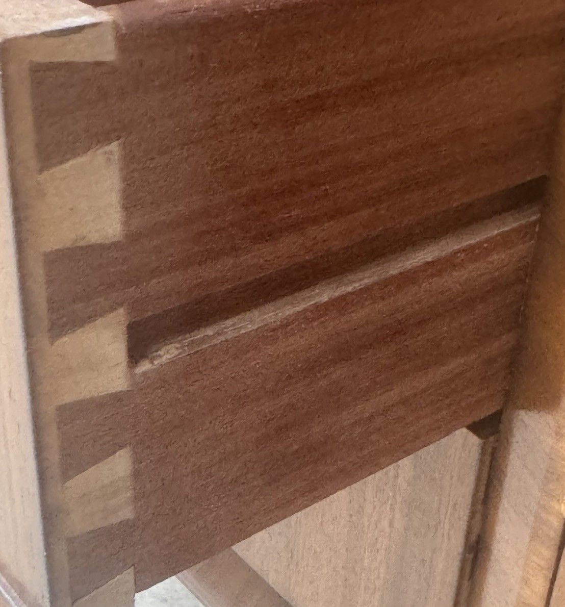 Homeworthy Walnut Chest Of Drawers Mid Century Retro C1960s Rare photo buy