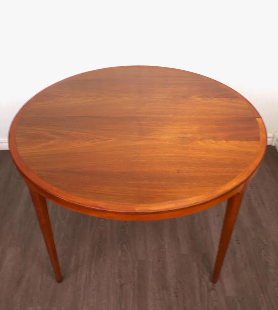 Swedish Teak Dining Table "Facett" By Bertil Fridhagen For Bodafors, 1950s