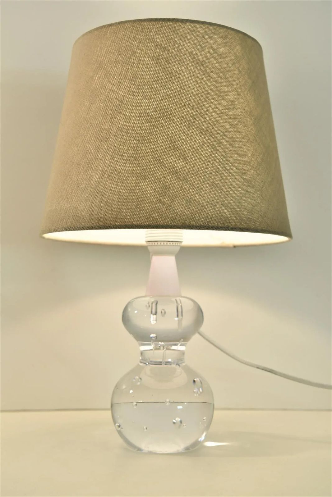 Glass Table Lamp Designed By Josef Frank For Svenskt Tenn, Stockholm photo 2225.0