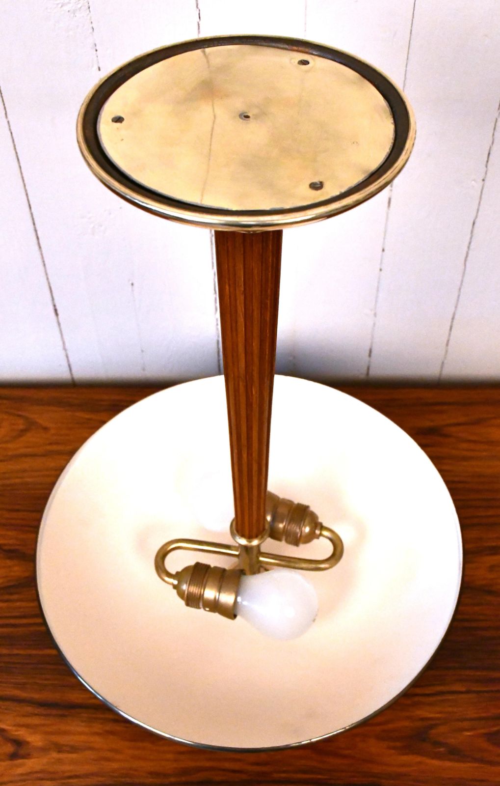 3453.0 Swedish Modern Table Lamp By Erik Tidstrand For Nordiska Kompaniet, 1940s photo