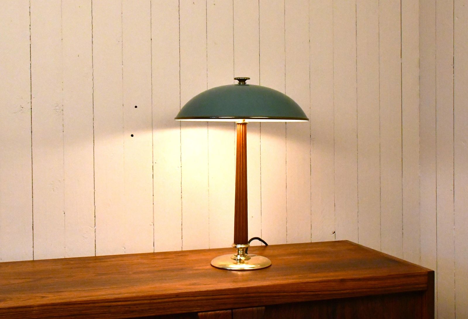 photo buy Swedish Modern Table Lamp By Erik Tidstrand For Nordiska Kompaniet, 1940s