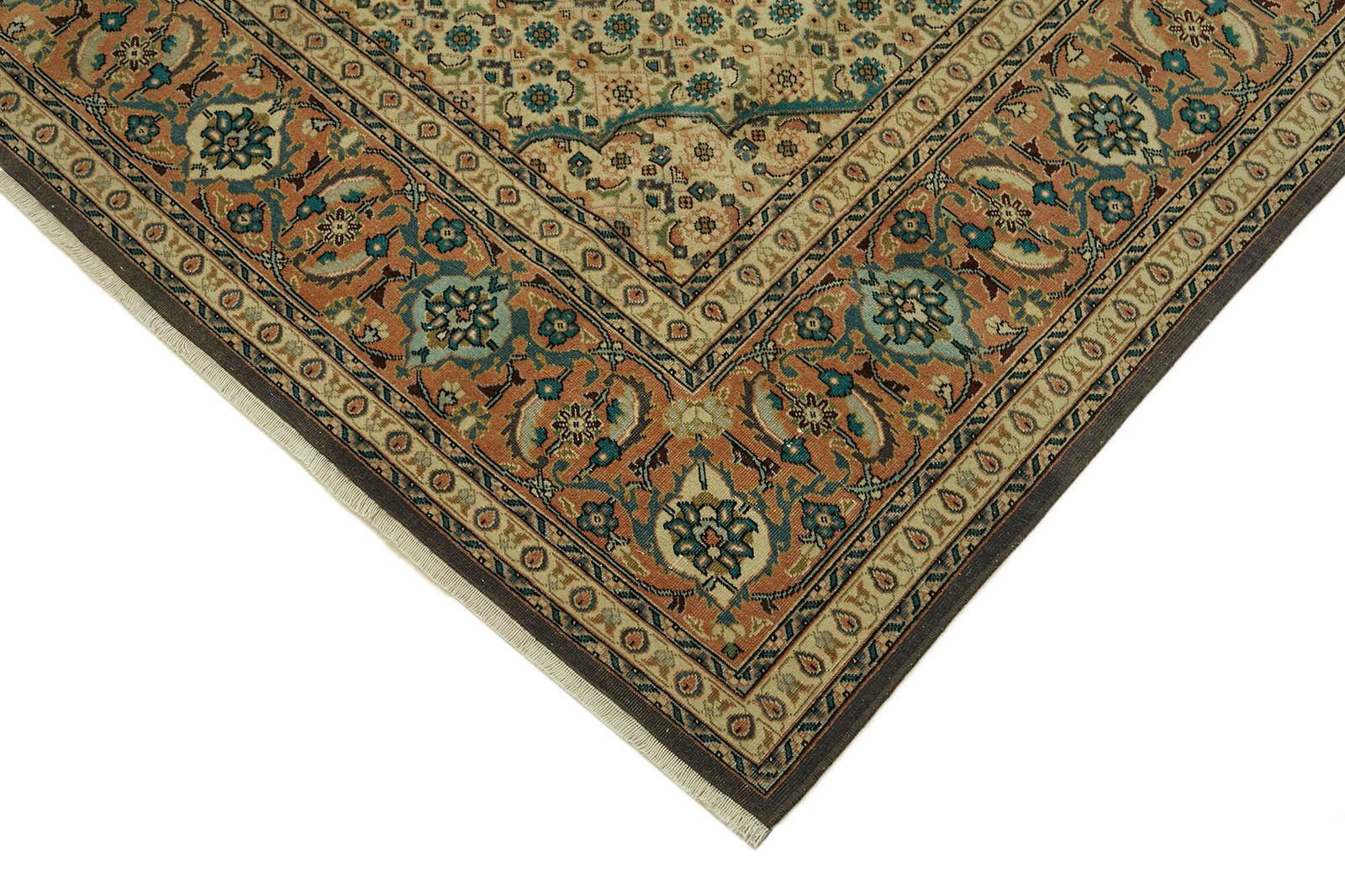 Handmade Beige Vintage Large Area Rug 197 Cm X 280 Cm photo Textiles