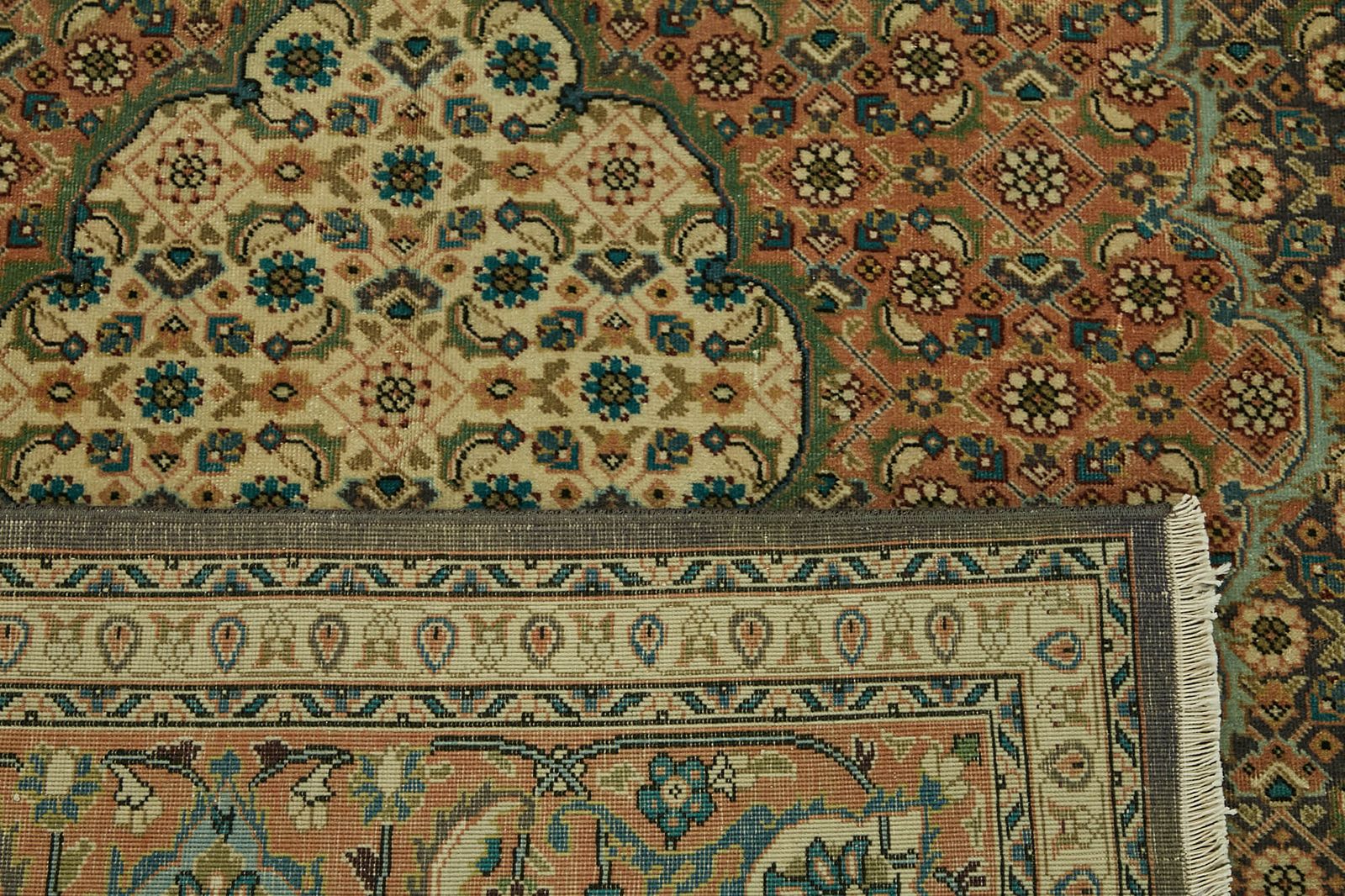 Handmade Beige Vintage Large Area Rug 197 Cm X 280 Cm photo buy
