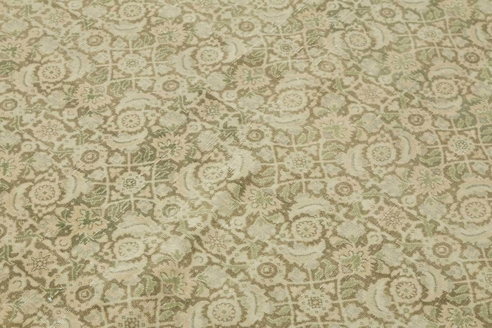 Large Vintage Hand Knotted Rug 240 Cm X 516 Cm photo 3750.0
