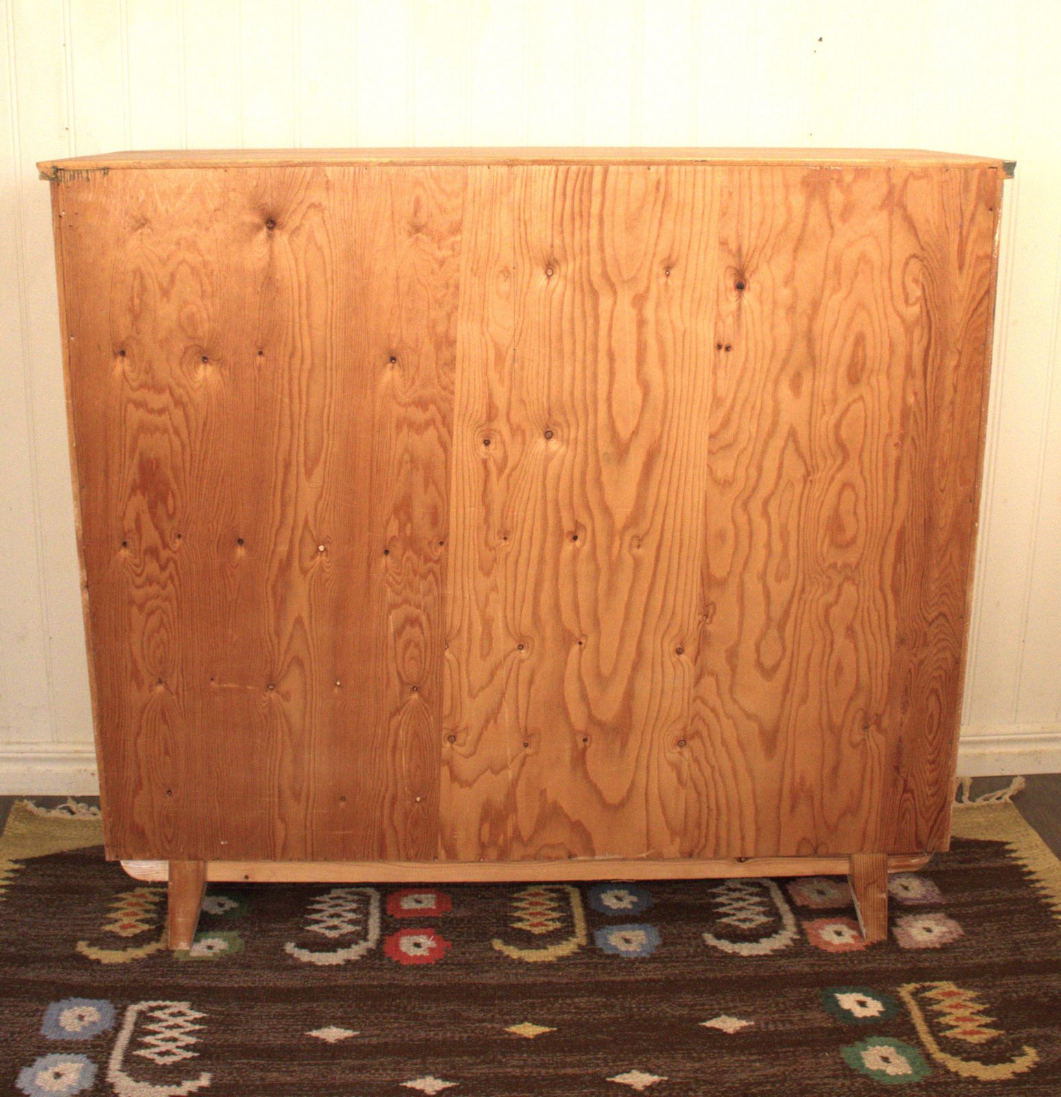 Swedish Pine Cabinet Attributed To Göran Malmvall For Karl Andersson & Söner Möbelfabrik Ab, 1940s photo buy