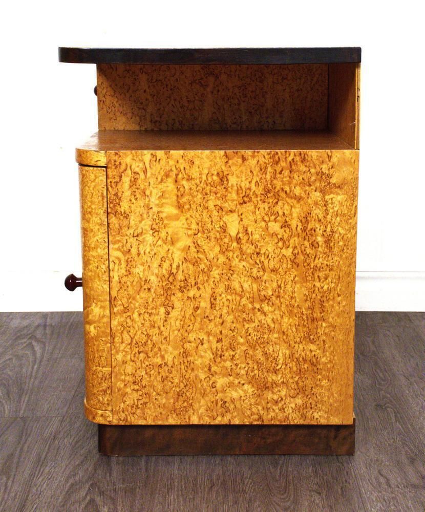 Swedish Birch Bedside Tables From Bodafors, 1940s, Set Of 2 photo buy