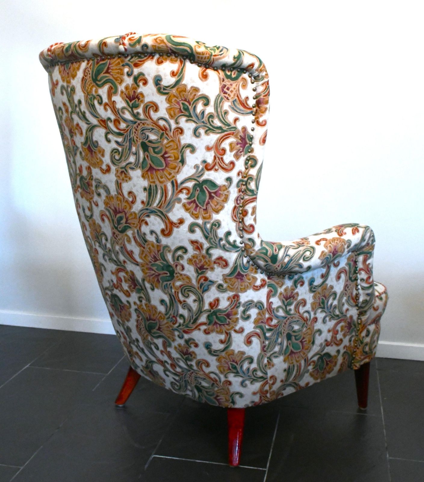 Midcentury Modern Swedish Lounge Chair, 1950s photo 1011.0