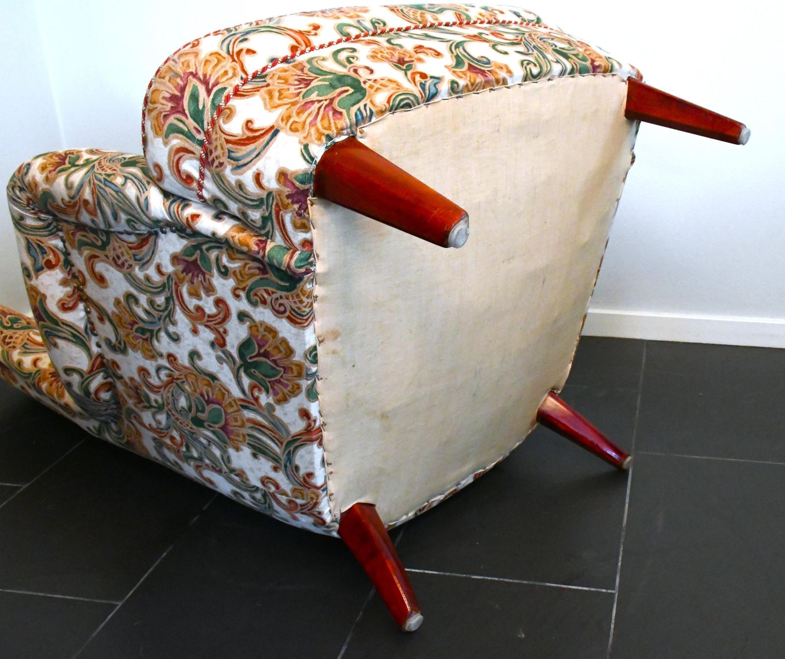 photo for sale Midcentury Modern Swedish Lounge Chair, 1950s