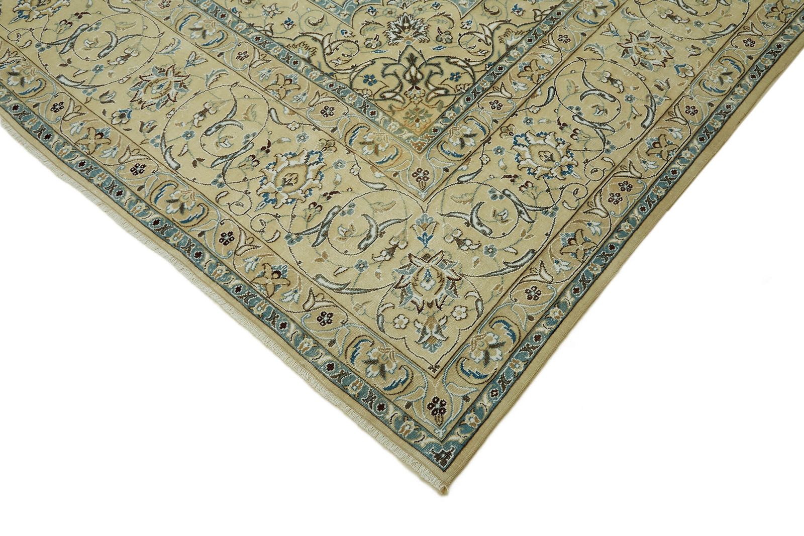 Handmade Vintage Large Area Rug 242 Cm X 342 Cm photo Textiles