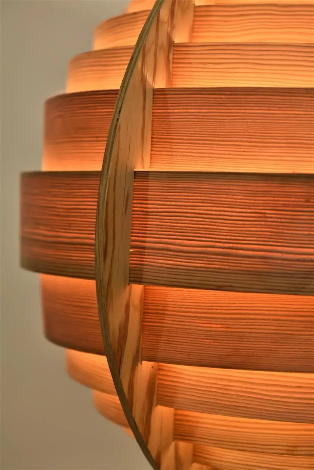 Swedish Pine And Mahogany Floor Lamp By Hans Agne Jakobsson, 1960s photo 2839.0