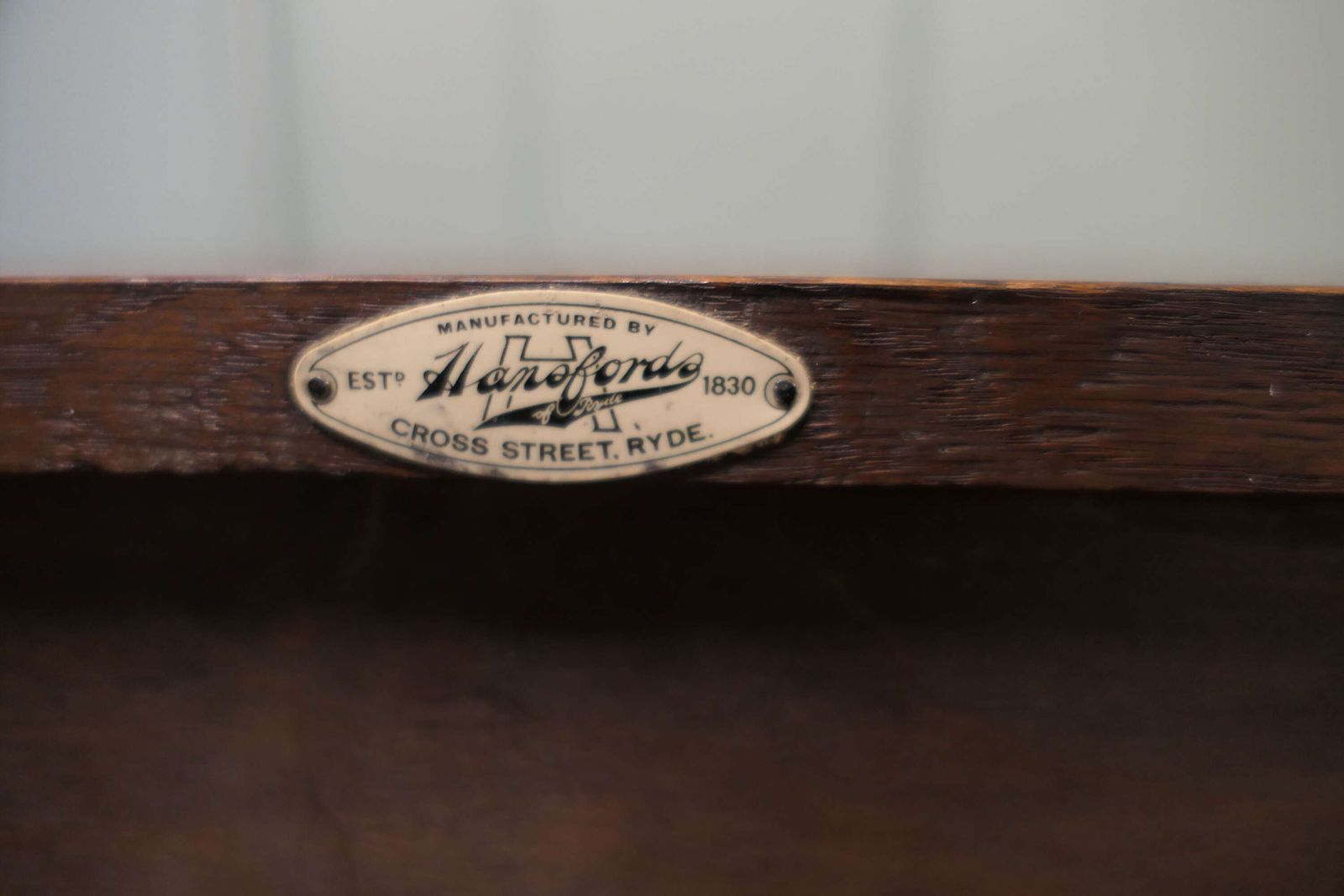 A Good Early 20th Century Open Oak Bookcase photo 594.0