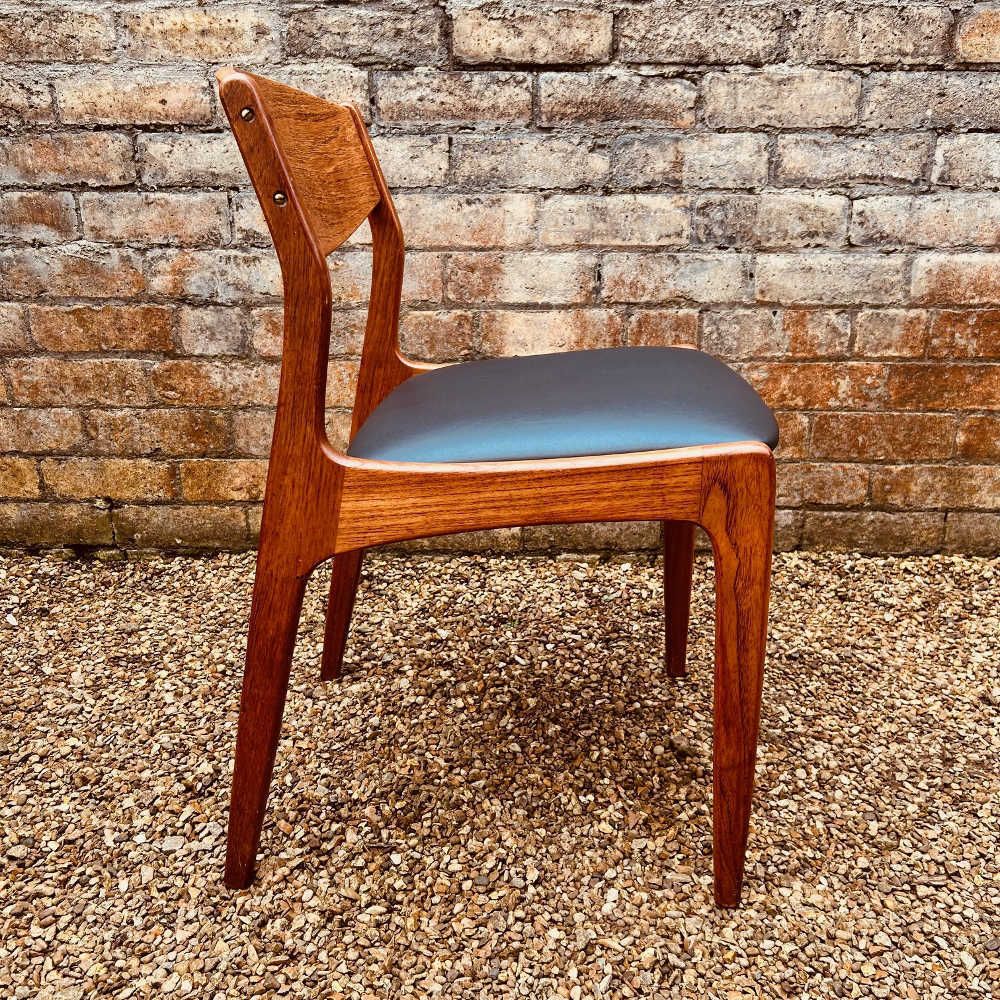 Danish Rosewood Dining Chairs, C.1960 – Set Of Four photo vinterior