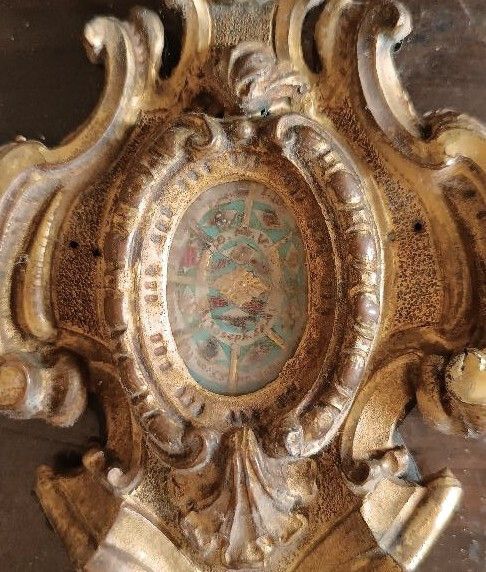 photo for sale Ancient Relics With Reliquary, 18th Century And Earlier