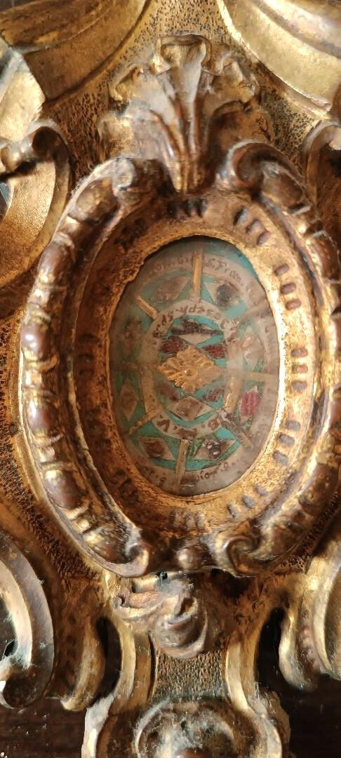 Art Ancient Relics With Reliquary, 18th Century And Earlier photo
