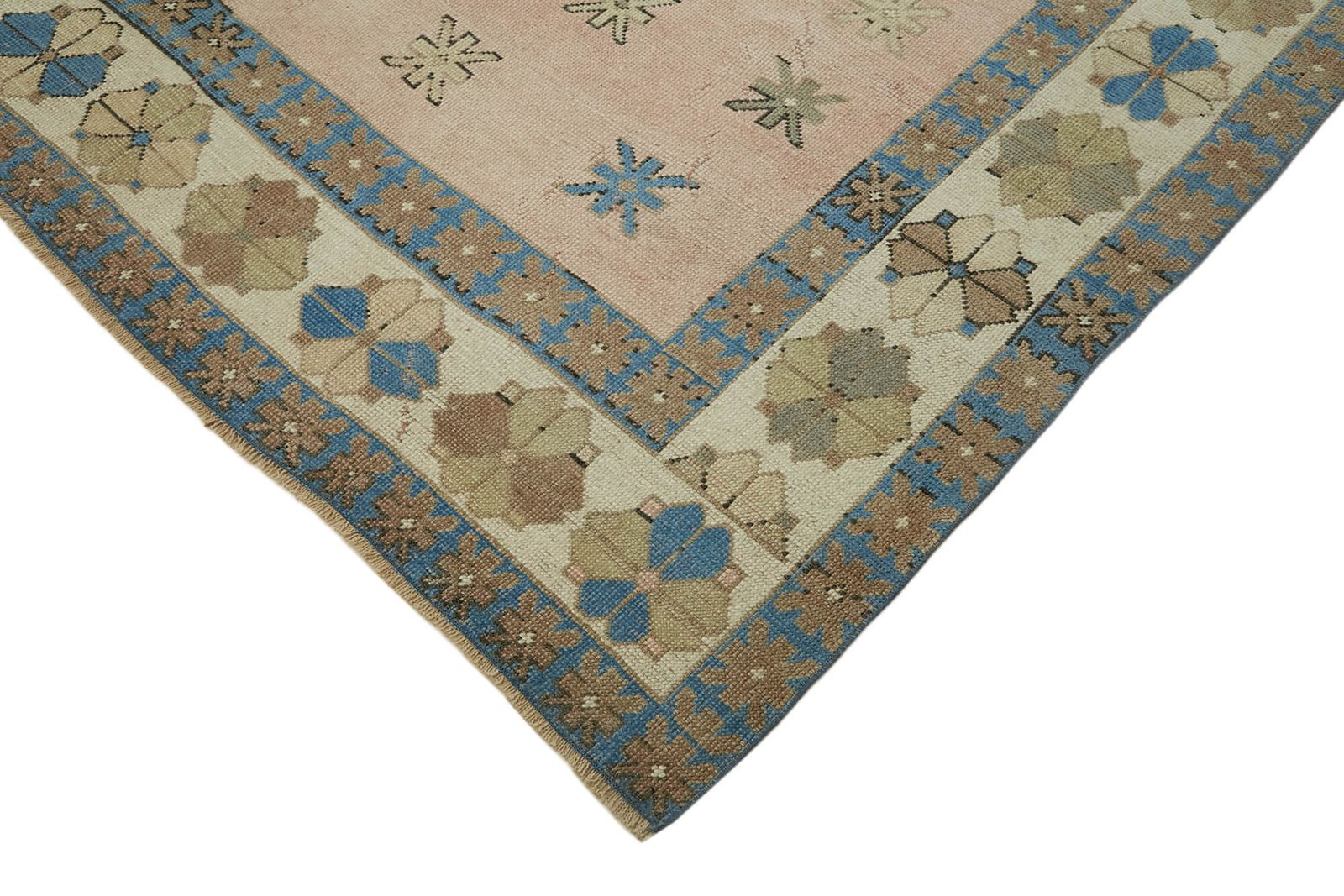 Handmade Beige Vintage Large Area Rug 336 Cm X 403 Cm photo Textiles