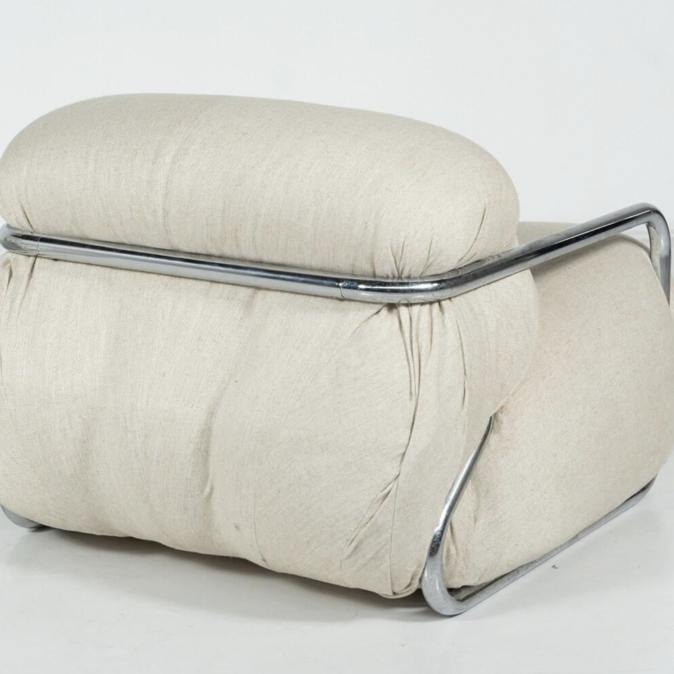 Pair Of Armchairs By Mario Sabot, Italy, 1970s – New Upholstery photo furniture