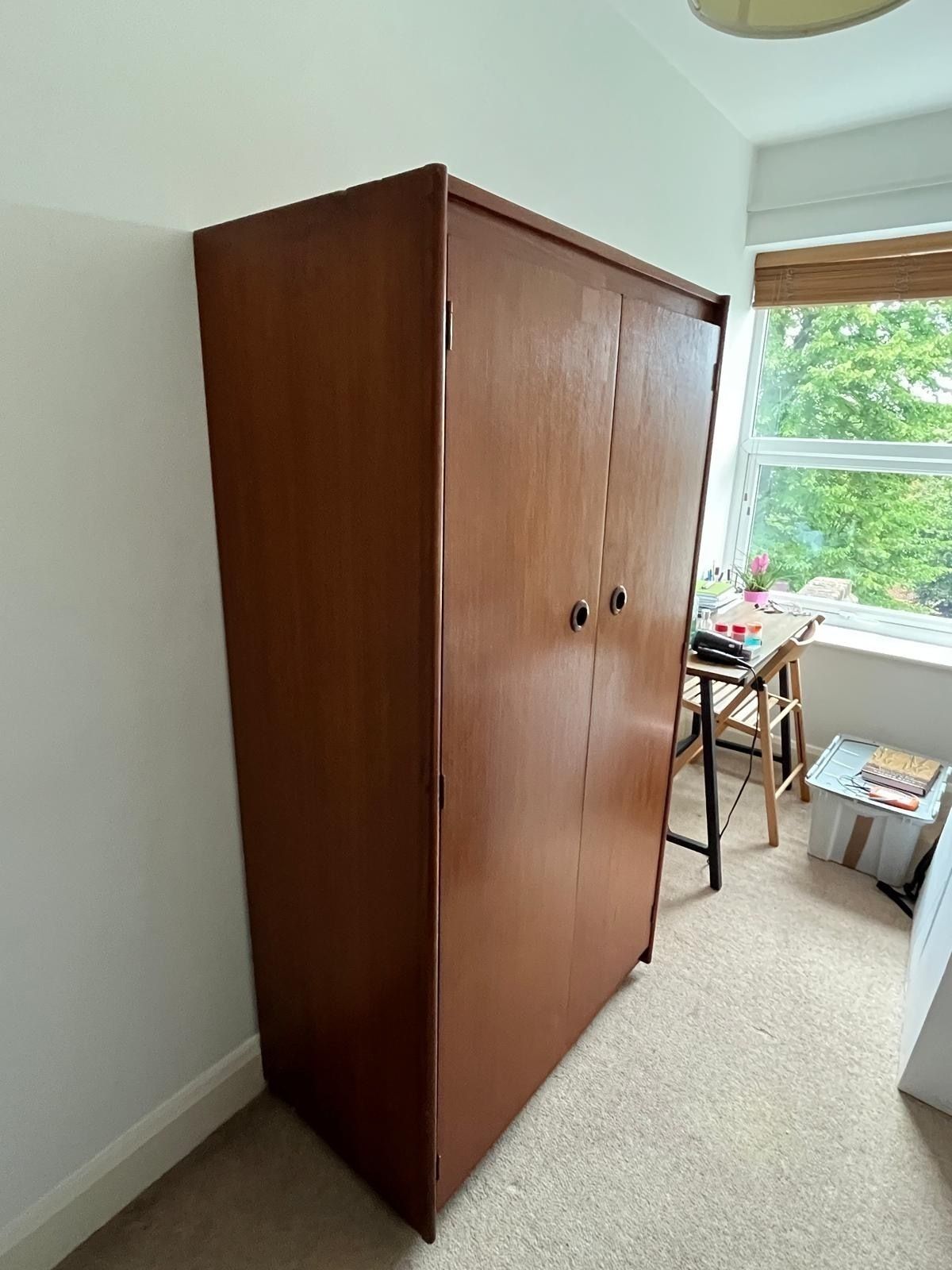 Mid Century Meredew Wardrobe, Mid 20th Century