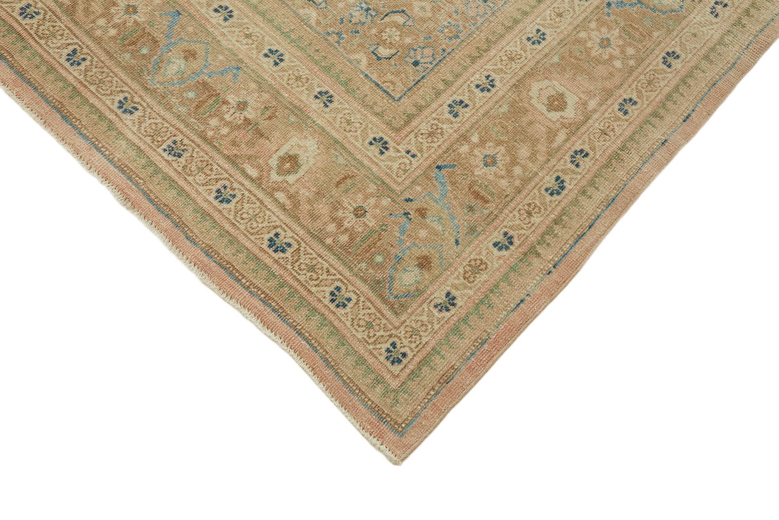 Handmade Beige Vintage Large Area Rug 208 Cm X 318 Cm photo Textiles