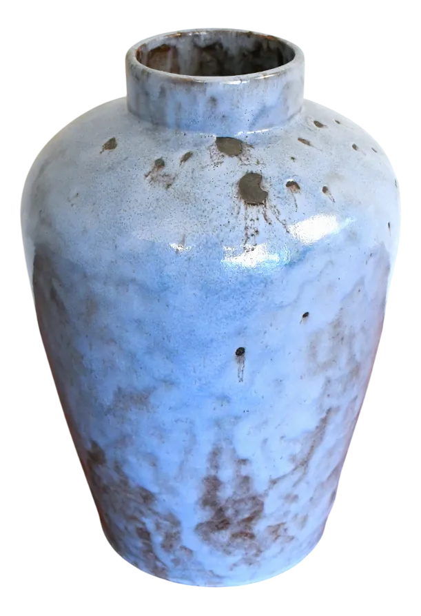 Large Ceramic Vase By Lisbet Jobs, Late 1930s