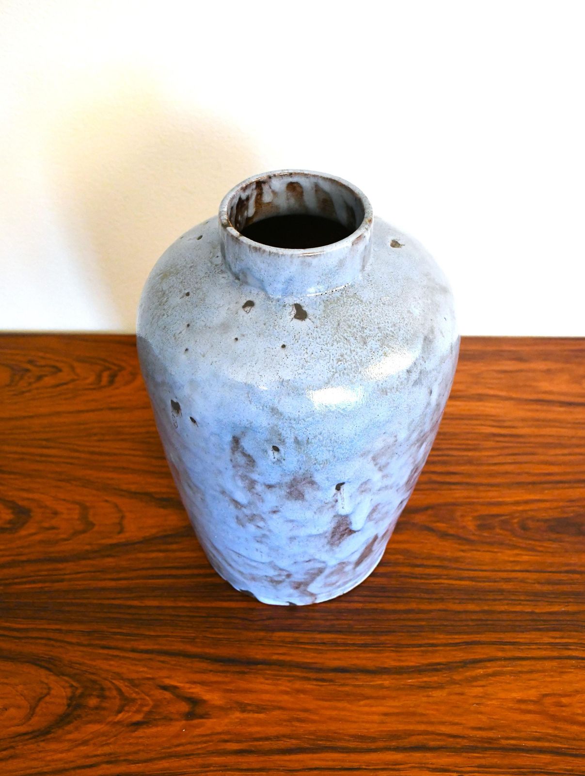 photo furniture Large Ceramic Vase By Lisbet Jobs, Late 1930s