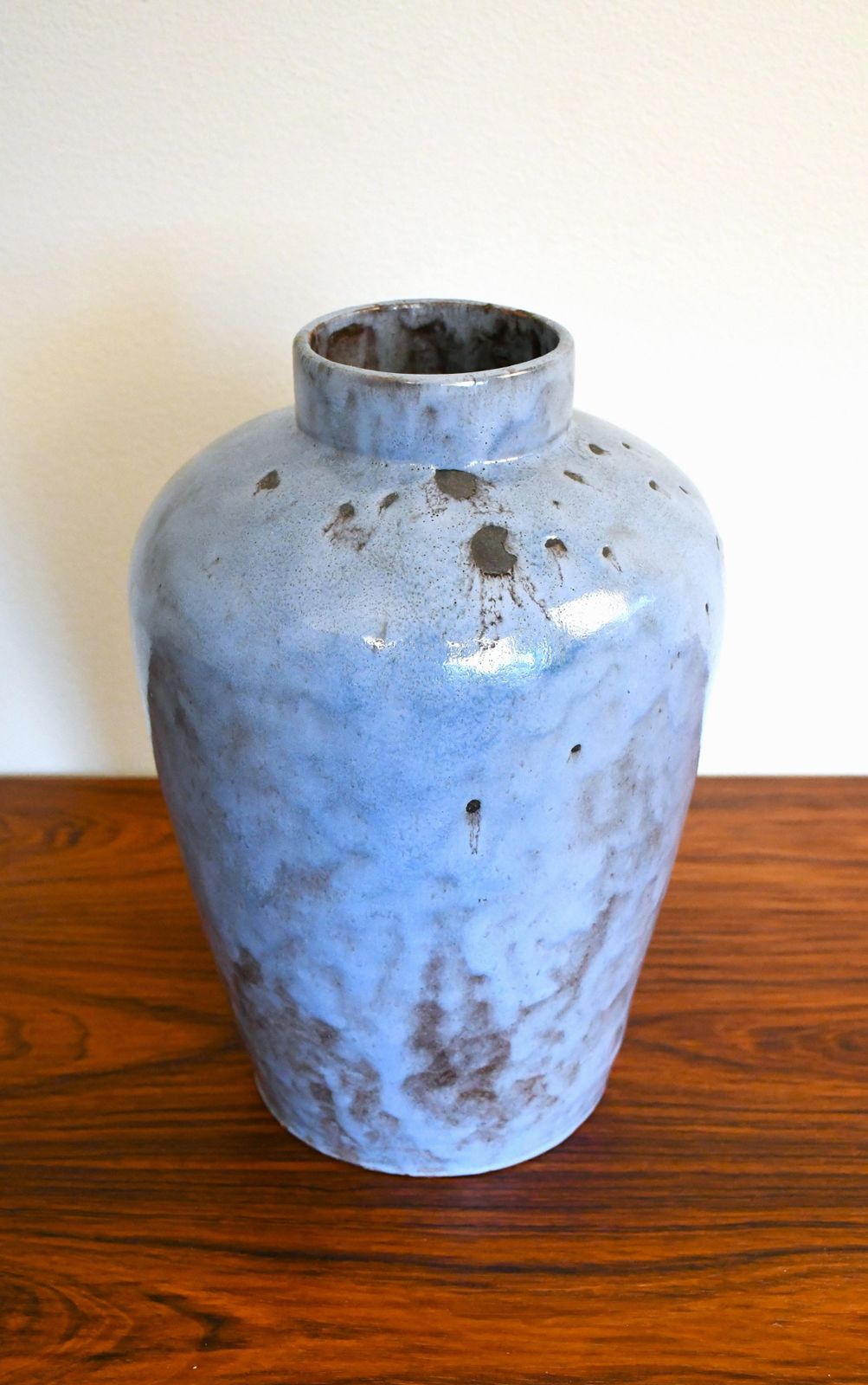 1520.0 Large Ceramic Vase By Lisbet Jobs, Late 1930s photo