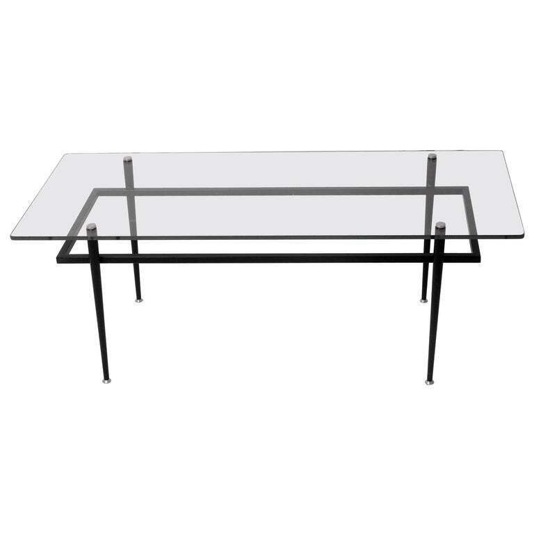 Roger Le Bihan French Coffee Table For Airborne, Minimalist Before Pawson photo furniture