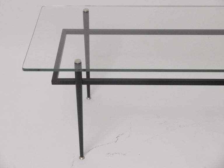 Roger Le Bihan French Coffee Table For Airborne, Minimalist Before Pawson photo for sale