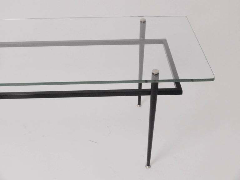 Roger Le Bihan French Coffee Table For Airborne, Minimalist Before Pawson photo Furniture
