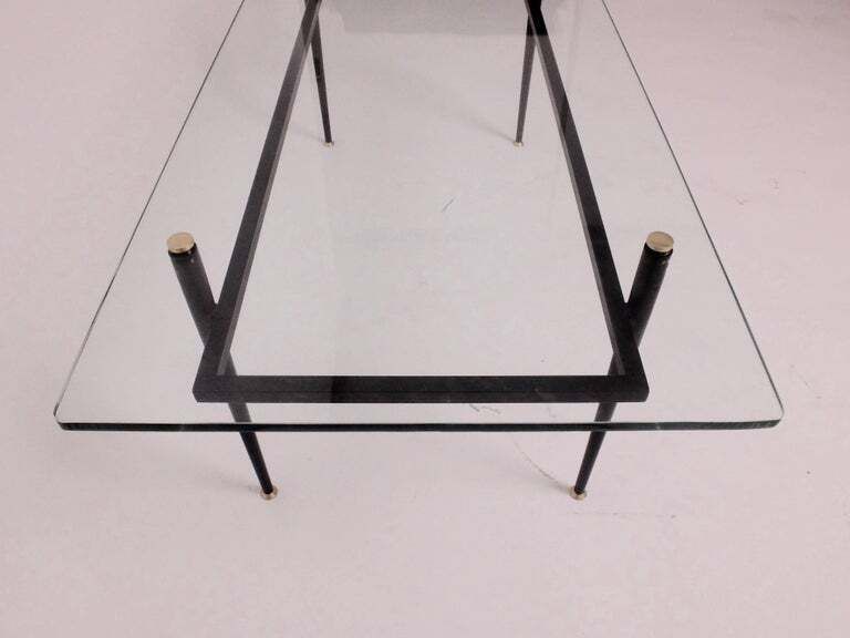 Roger Le Bihan French Coffee Table For Airborne, Minimalist Before Pawson photo vinterior