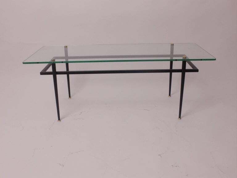 Roger Le Bihan French Coffee Table For Airborne, Minimalist Before Pawson photo buy