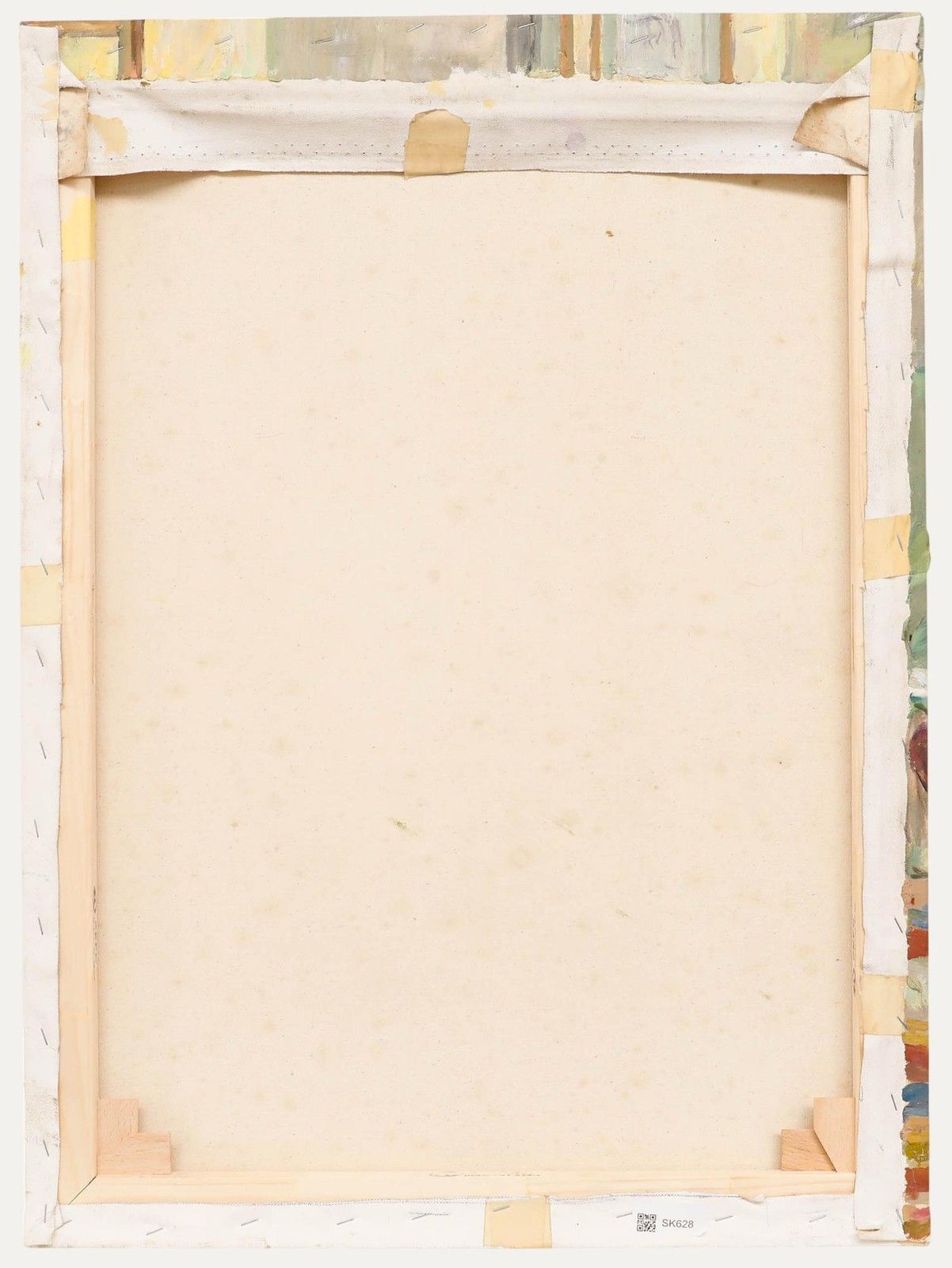Simon Goldberg (1916 2002) 20th Century Oil, The Artist's Studio photo for sale