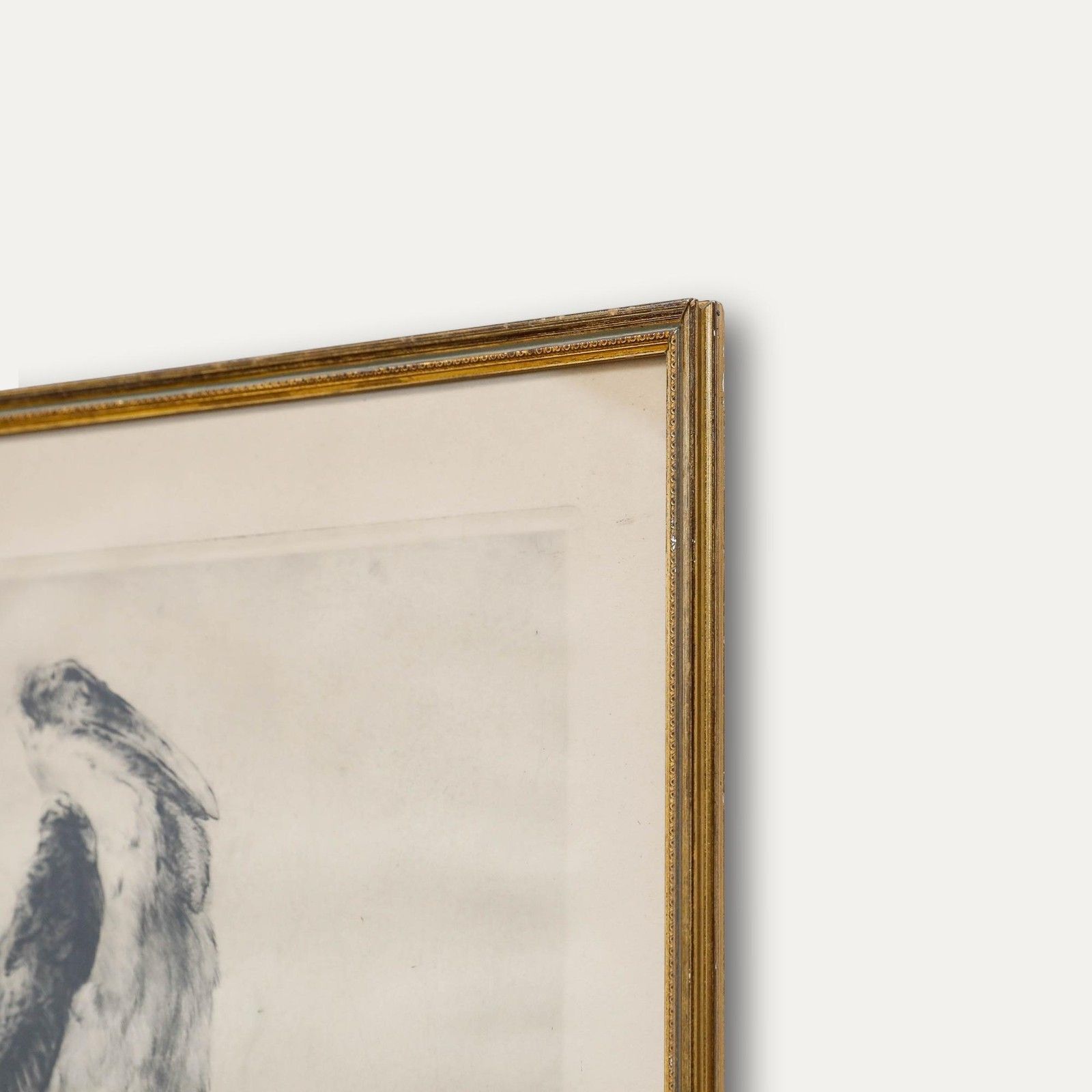 Kurt Meyer Eberhardt (1895 1977) Early 20th Century Etching, The Meeting photo 250.0