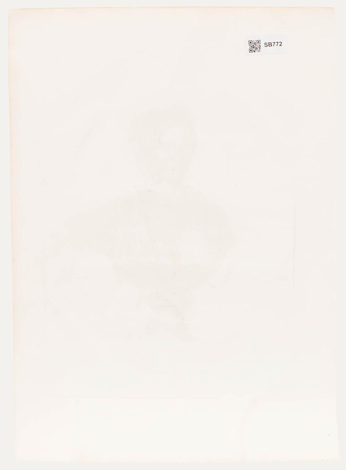 Zanetti's Ancient Statues 18th Century Engraving, Domizia Longina photo for sale