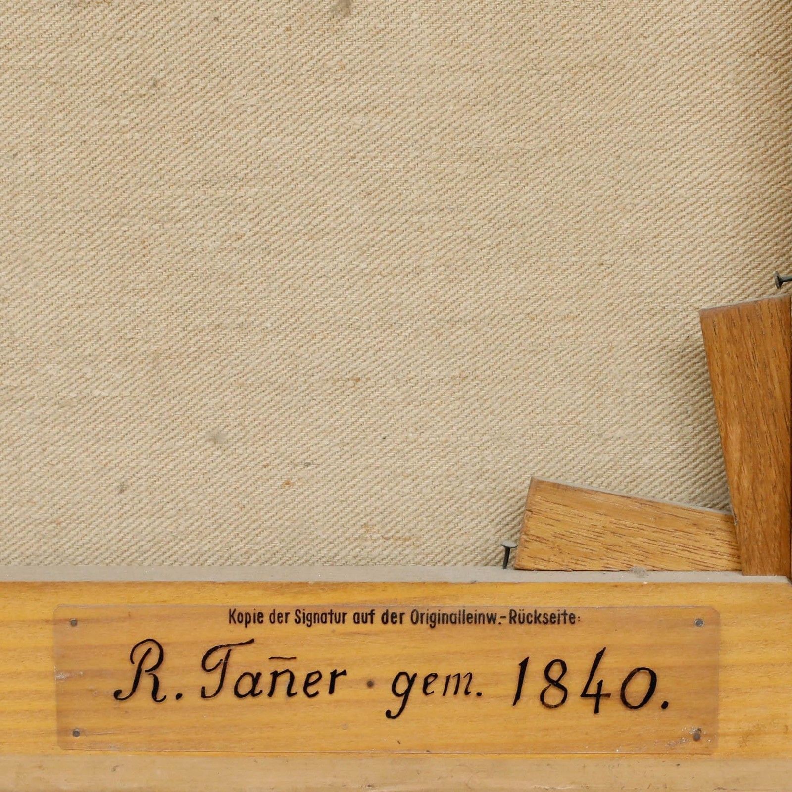 Rudolf Tanner (1781 1853) Fine 1840 Oil, Lady In Lace And Fur photo vintage