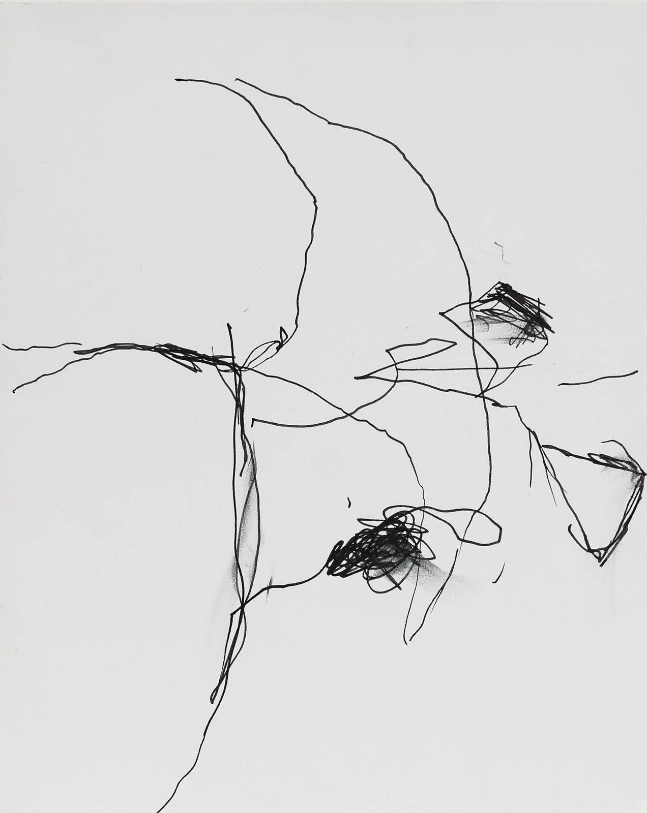 Julian Dyson (1936 2003) 20th Century Pen And Ink Drawing, Peak photo furniture