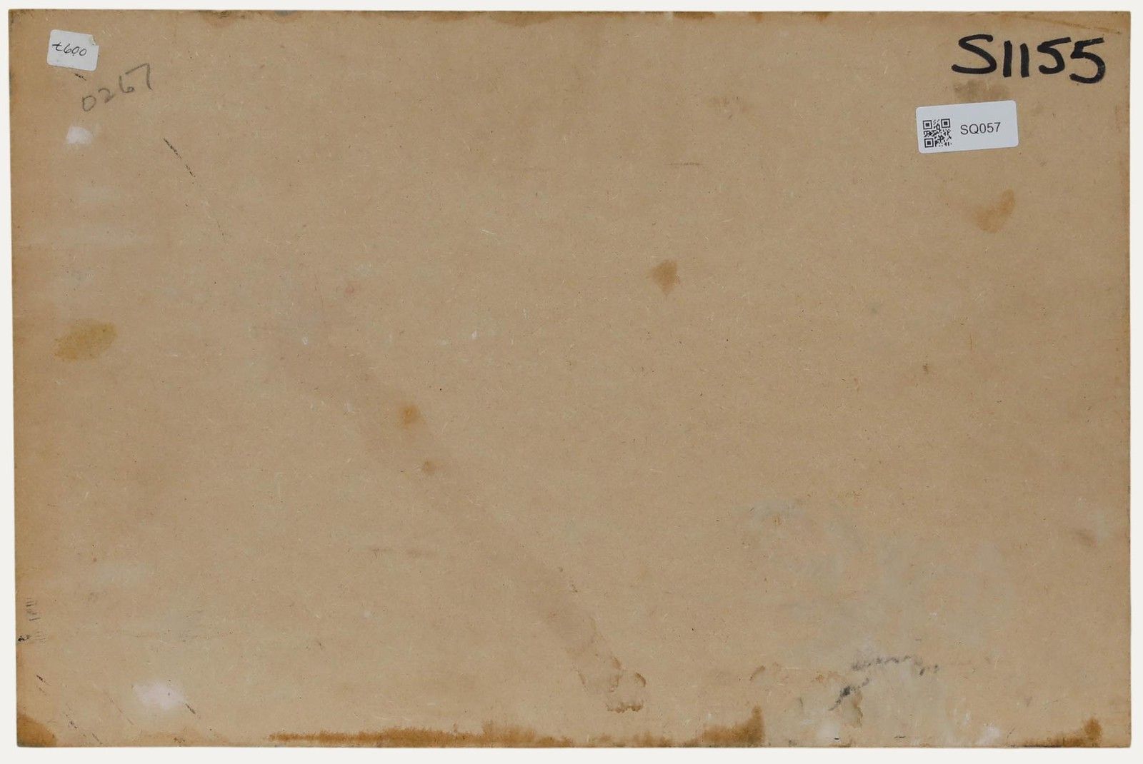 George Weissbort (1928 2013) 20th Century Oil, Still Life With Water Glass photo for sale