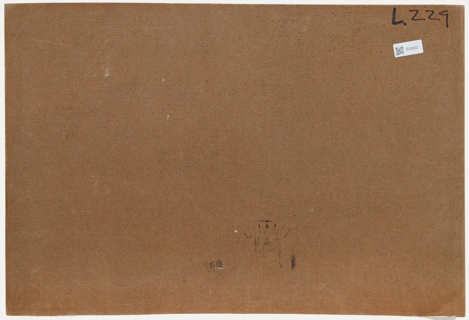 George Weissbort (1928 2013) 20th Century Oil, The Clearing photo for sale
