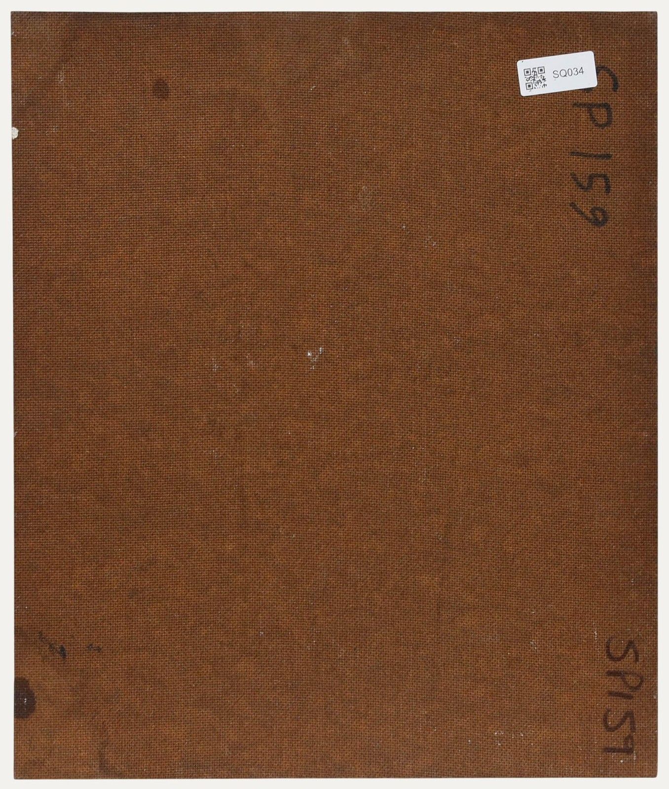 George Weissbort (1928 2013) 20th Century Oil, A Look Of Shock photo for sale