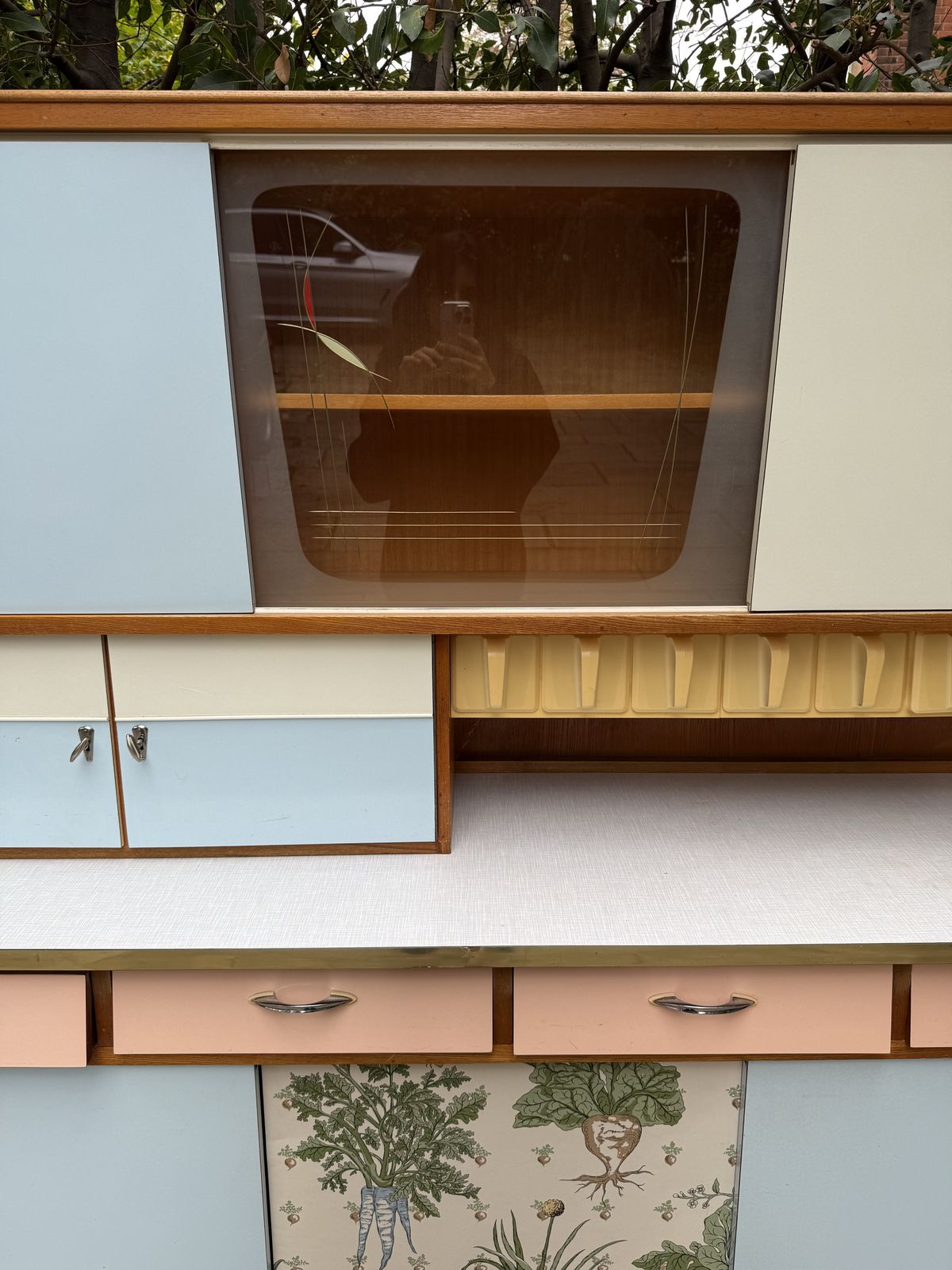 1960s Original Kitchen Cabinets photo for sale