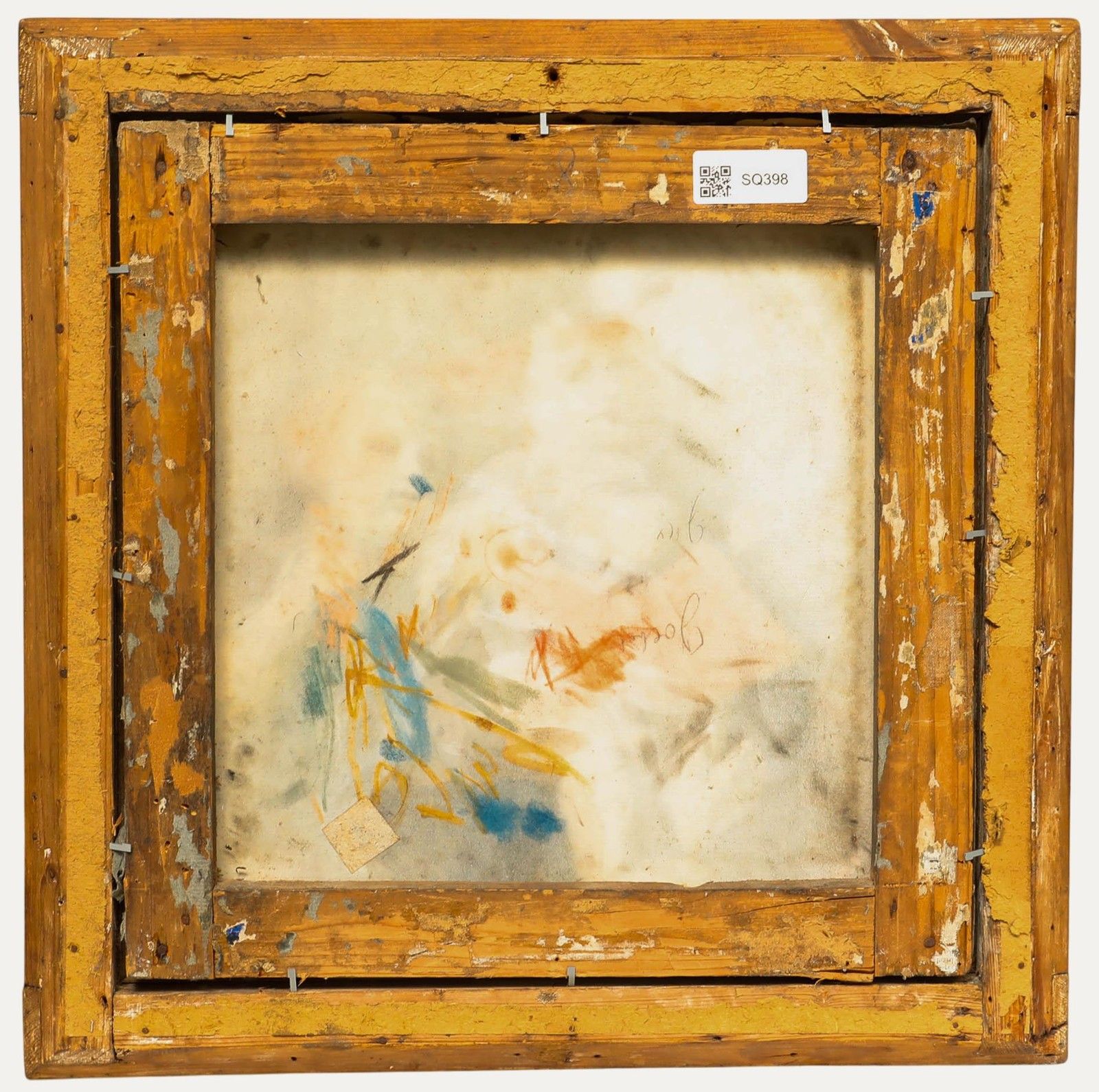After Raphael (1483 1420) Mid 20th Century Pastel, Madonna Della Sedia photo for sale