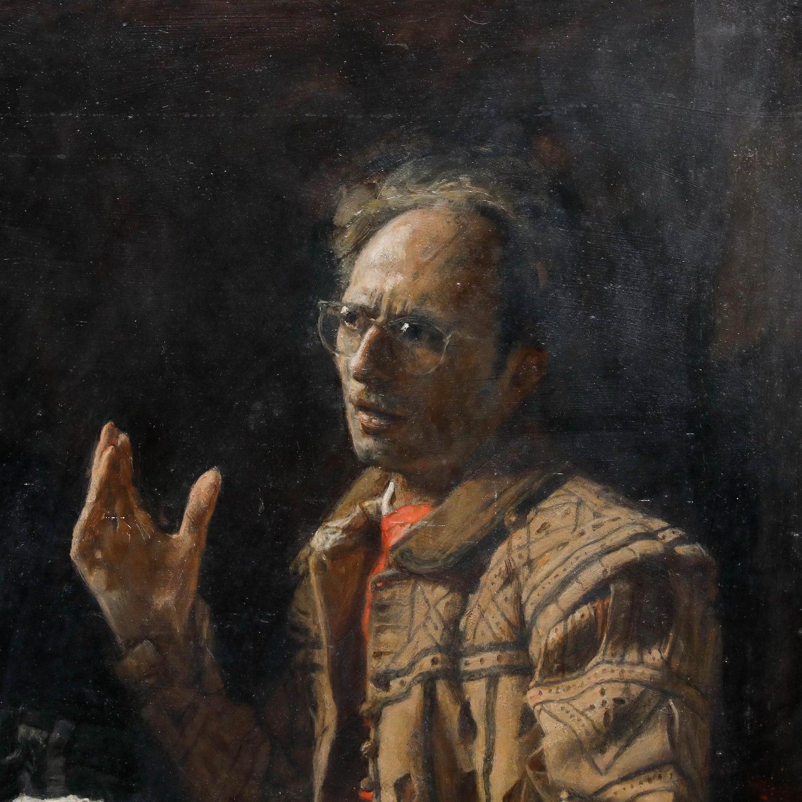 George Weissbort (1928 2013) 20th Century Oil, Weissbort And Britten photo Art